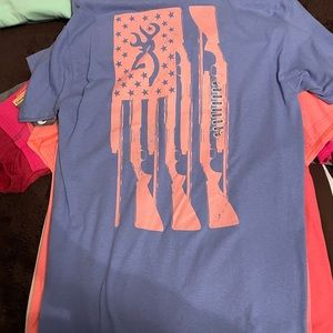 Women’s browning tee